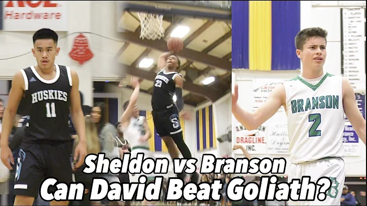 Sheldon vs Branson | Can Div 4 Team Take Down State Runner-Up? | Gridley Invitational