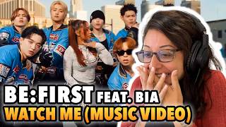 Choreographer Reacts to BE:FIRST - WATCH ME (feat. BIA)