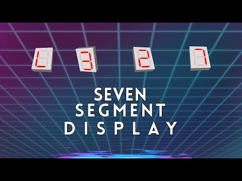 Digital Seven Segment Display Simulator in Java
