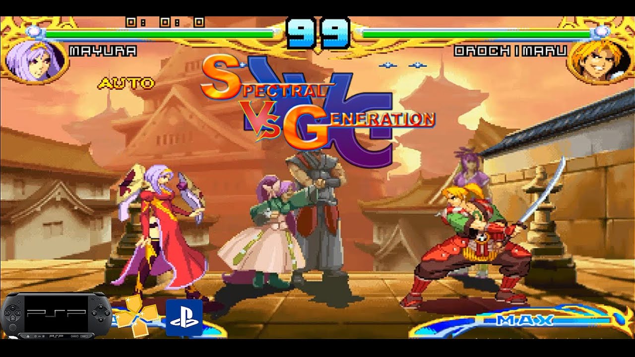 Spectral Vs Generation PSP - YouTube
