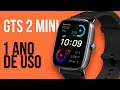 Amazfit GTS 2 Mini - 1 ANO DE USO - Valeu a pena?