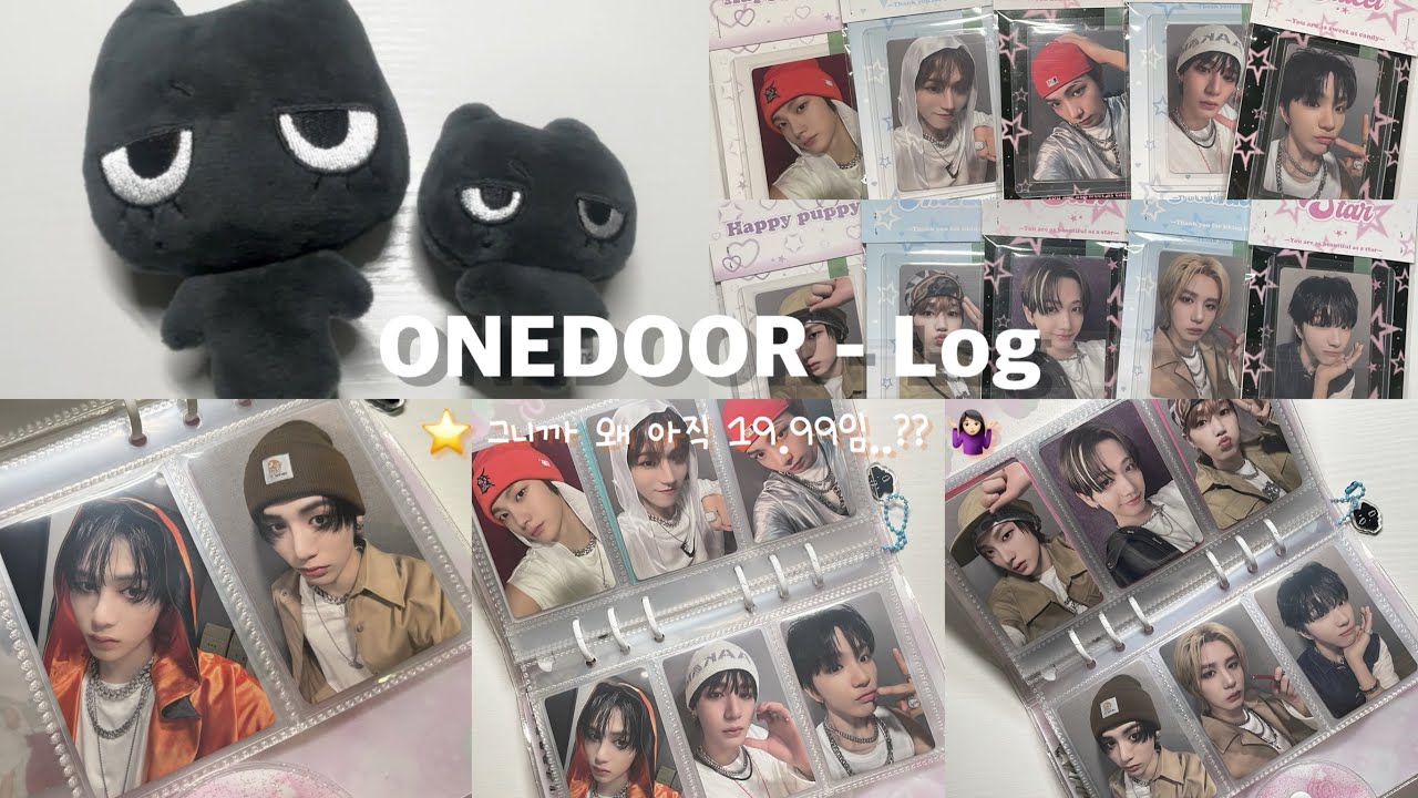 [ 22 원도어로그 / 총대 브이로그 ] 그니까 왜 아직 나만 19.99임..?? • 원도어로그 • 탯프 • 분철 총대 • 포장 • 준등기깡 • 택배깡 • 반택깡 • 태냐코
