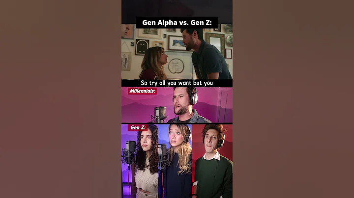 Ancient Millennials know about getting old 👴🤣 Gen Z Villain song on our channel NOW!