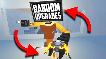 I Let The Computer Choose My Upgrades And This Happened in Clone Drone And The Danger Zone