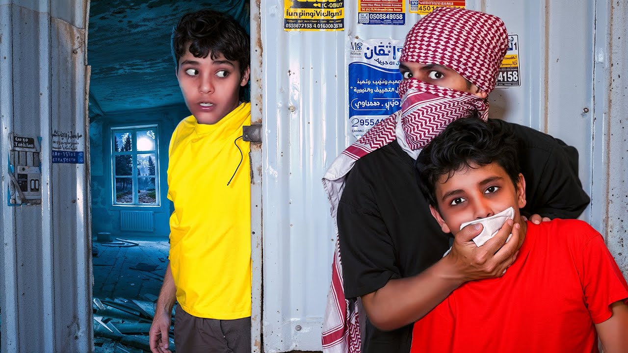 فيلم خطف الحرامي ل الياس ! زياد