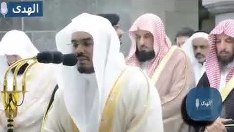 التلاوة التي ابكت المصلين في مكة || فضيلة الشيخ ياسر الدوسري || رمضان 1440