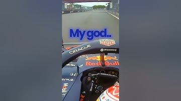 Max Verstappen listens to music. [Voiceover + Edit]  #maxverstappen #verstappen #f1