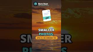 Smaller Photos. Safer Chrome.