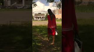 City Feet - A Summer Barefoot Day. Part 1-10