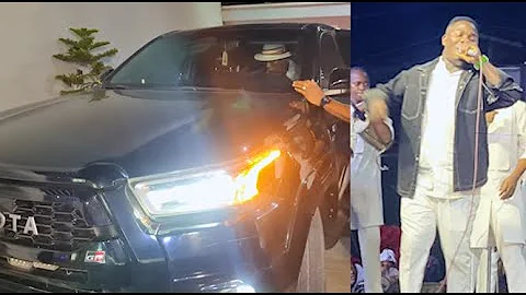 Everyone Surprised as Sam Larry Storms K1 De Ultimate's All-White Party – See What Happened Next!