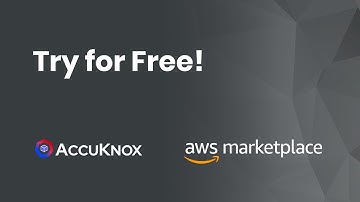 How to subscribe to AccuKnox from AWS Marketplace