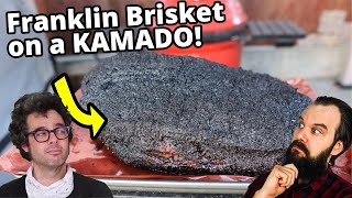 I Tried Aaron Franklin's Kamado Brisket Method and THIS Happened!