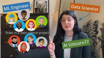 Data scientist vs Data / ML engineer vs AI specialist vs... | Jobs in data science explained