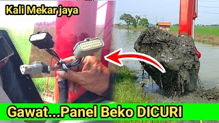 Gawat..Panel Beko Di Curi || Normalisasi Kali Mekar jaya || KDM || Dedi Mulyadi