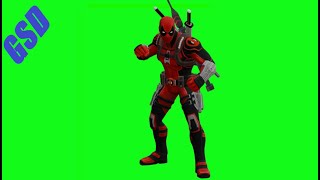 Dead Pool Marel Comics Green Screens MCU