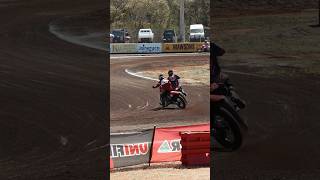 Aftn Rd 5, Griffith, Aussie Flat Track Nationals.