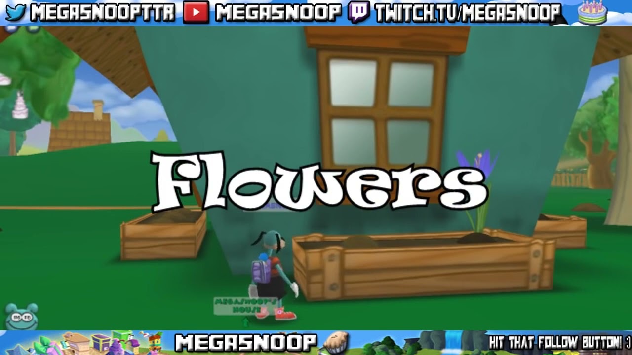 Gardening in Toontown! Toontown Rewritten Tips Tricks