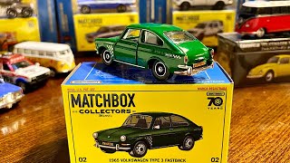 ミニカー　VW　フォルクスワーゲン　タイプⅢ　ファーストバック ミニカー VW フォルクスワーゲン タイプⅢ ファーストバック