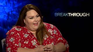"Breakthough" with Chrissy Metz