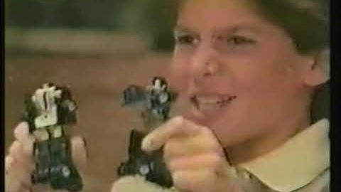 Go Bots Puzzler Set TV commercial - 1980s