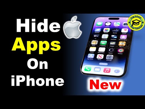 How to Hide Apps on iPhone (iOS) 18? | Hide Apps On iPhone - YouTube
