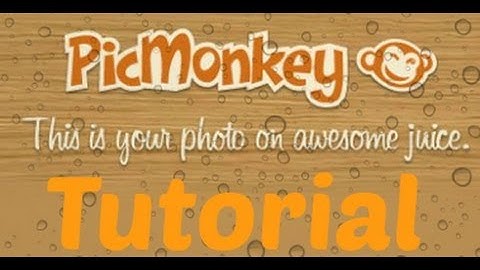 Thumbnail Tutorial: PicMonkey