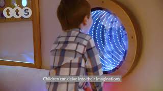 Light Up Circular Infinity Mirror and Light Up Mirror Rectangle by TTS Net Worth