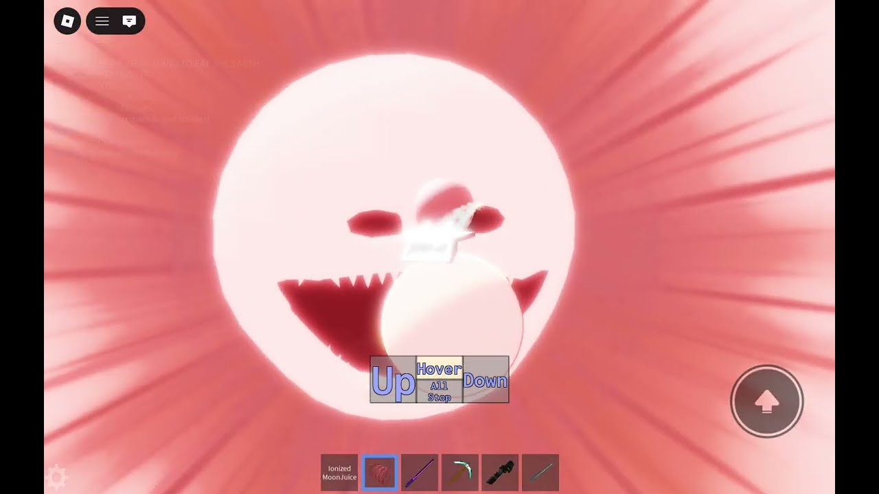 Playing the moon wakes up in roblox pt 2