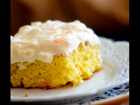 Sunshine cake Recipe