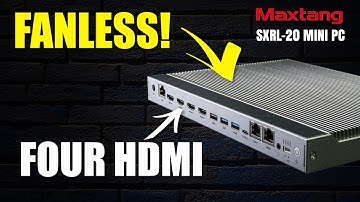 Why This Silent Mini PC Stands Out. Maxtang Fanless Review!