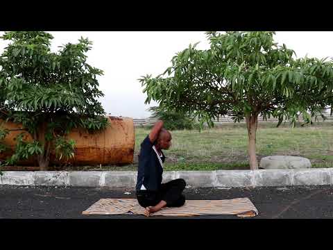 Ardha Matsyendrasana | అర్ధ మత్స్యేంద్రాసనం | Gomukhasana | Cow Face Yoga Pose | Steps |Yoga Fitness