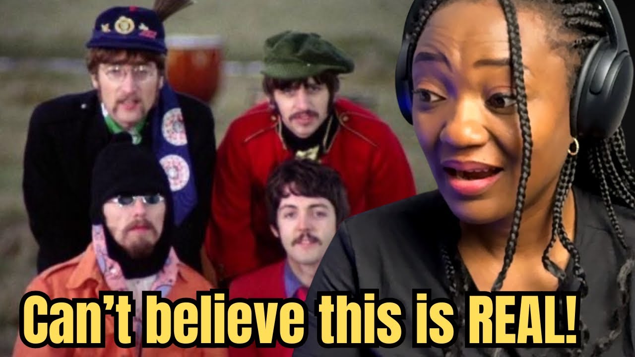 INCREDIBLE!! FIRST REACTION TO BEATLES - STRAWBERRY FIELDS |REACTION
