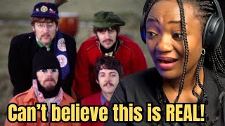 INCREDIBLE!! FIRST REACTION TO BEATLES - STRAWBERRY FIELDS |REACTION