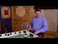 CARROM  Foosball Assembly