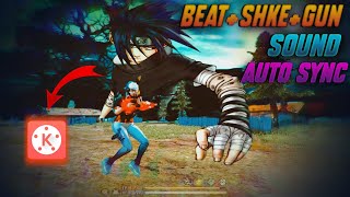 How To Make Auto Beat Sync Tutorial || freefire BeatSync Tutorial In KineMaster || LSG-EDIT