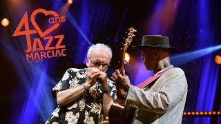 Eric Bibb &amp; Jean-Jacques Milteau &quot;Bourgeois Blues&quot; @Jazz_in_Marciac 2017