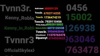 Useful gear id’s part 2