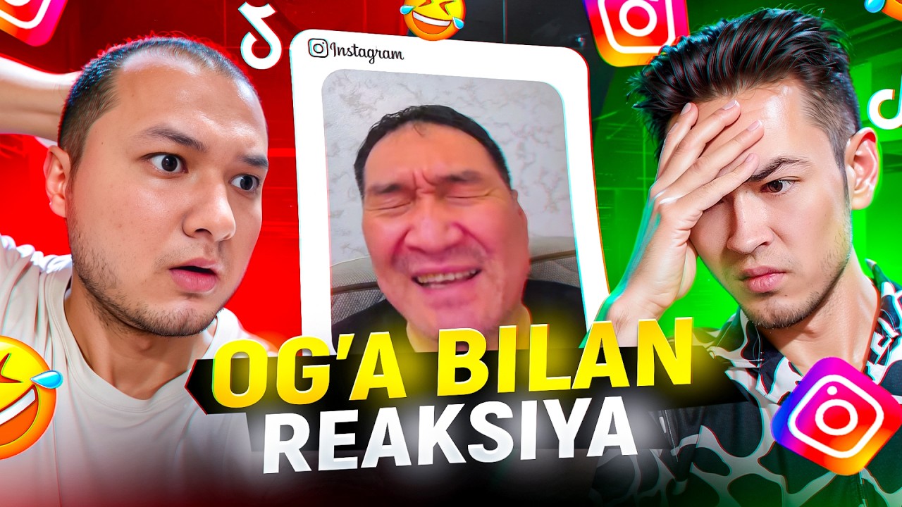 😂UYLANMAGANLAR BU XATONI QILMANG yoxud og'a bn instagram reaksiya | avagadro pubg |