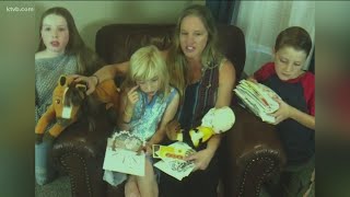 7's Hero: Eagle girl battling brain tumor receives over 350 letters of support