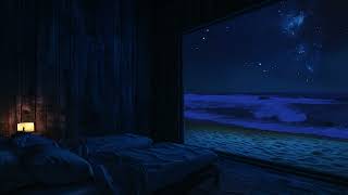 Let the Gentle Sound of the Ocean Waves Lull you into a Deep Sleep for 5 minutes and Clear your Mind