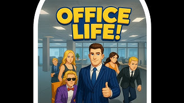 Office Life Game All Details In Hindi | Android Simulation Game #2 #officelifegame 