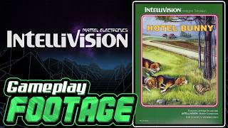 Hotel Bunny Gameplay Footage for Intellivision