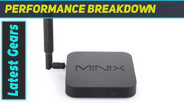 MINIX NEO U1 4K Media Hub Review - Ultimate Home Entertainment Experience!