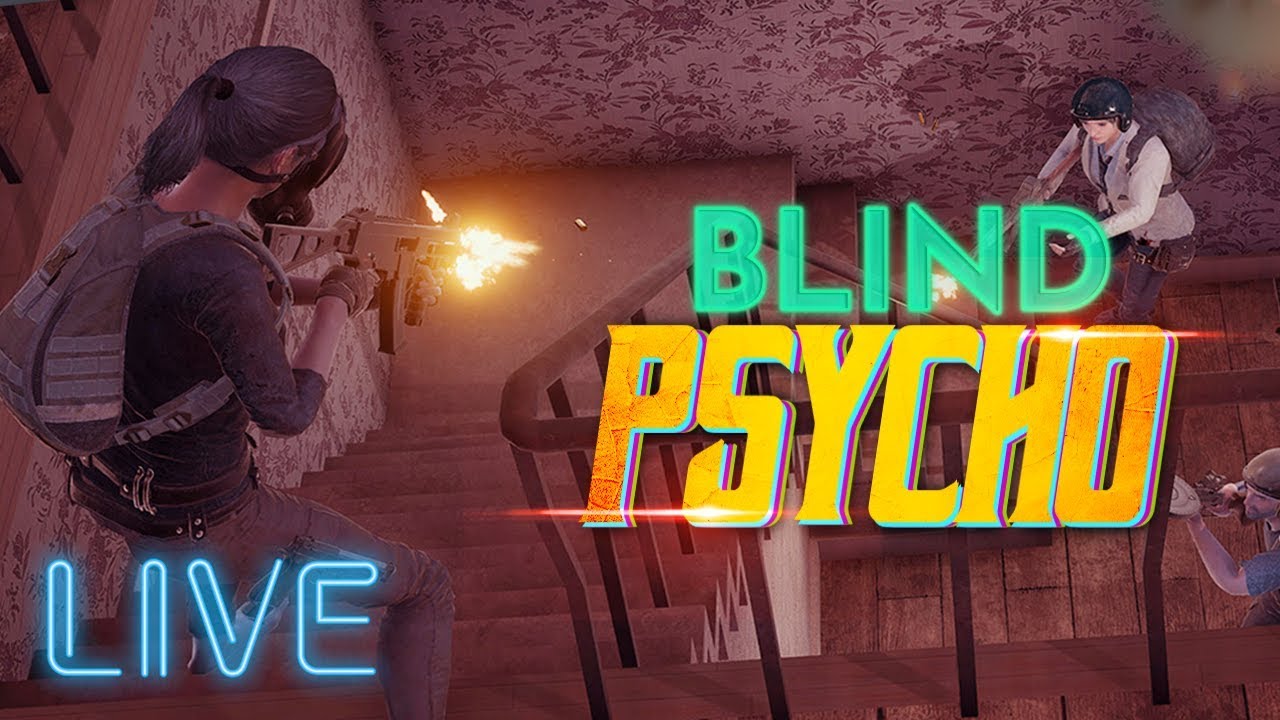 Villager eSports Scrims | Watch Team BLIND Play LIVE! | PsychoBLIND