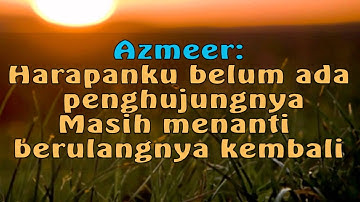 AMY MASTURA & AZMEER -HARAPAN SEMALAM (+LIRIK)