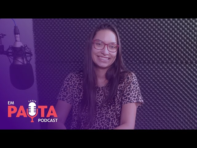 Odontopediatra Gabrielle Colita participa do “Em Pauta Podcast”