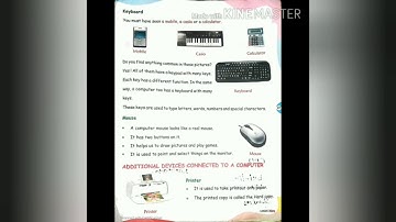 Computer Std 1 Chapter 3