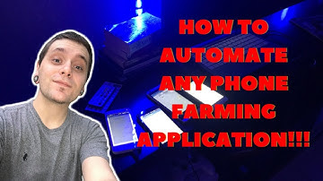 AUTOMATE ANY MONEY MAKING APP!! W/O ROOT PART 1 | FREP - Finger replayer