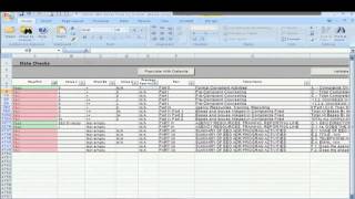 Utilizing Macros (in the Excel Tool)