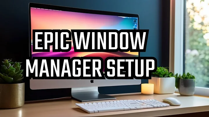 Awesome Window Manager Setup